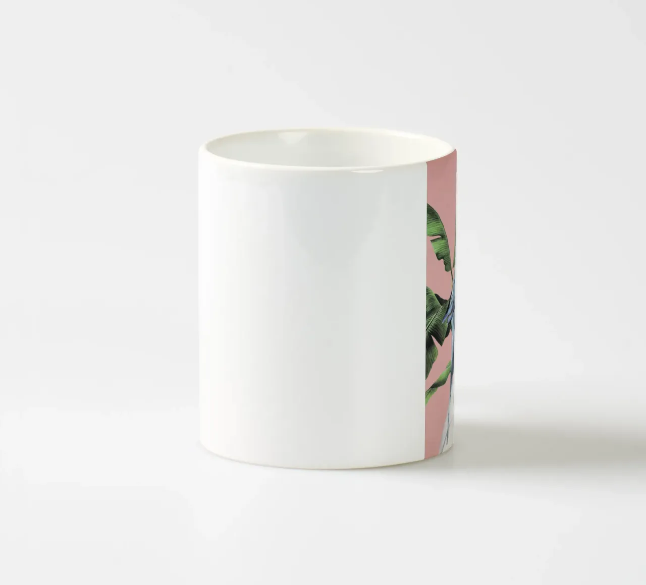 Ragazza tropicale 2 tazza in ceramica da dada22