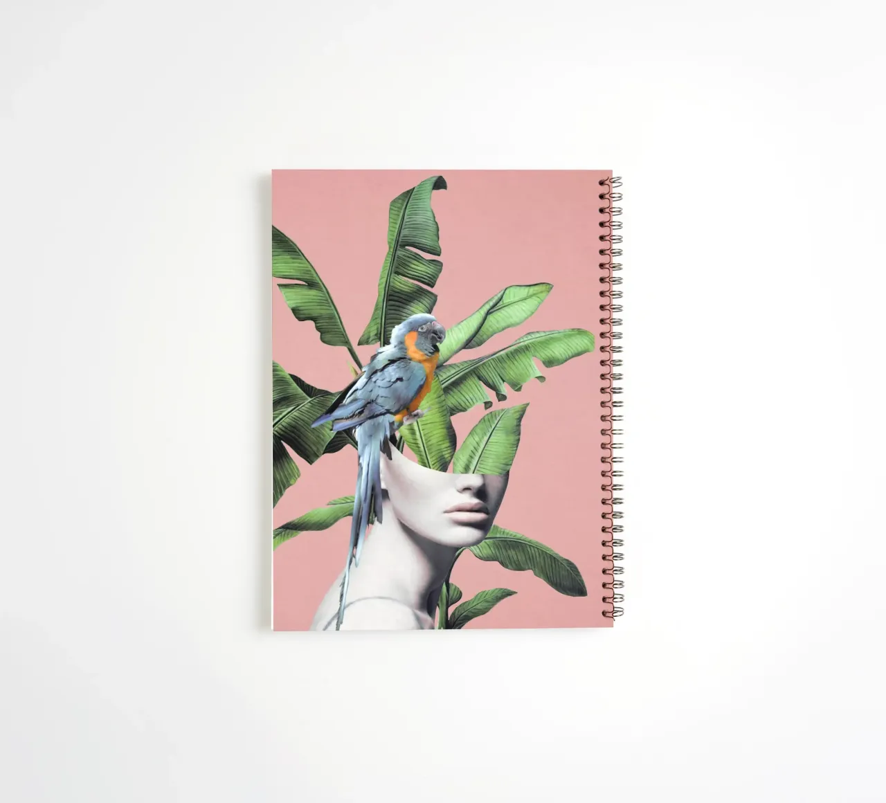 Tropical Girl 2 spiral notebook by dada22