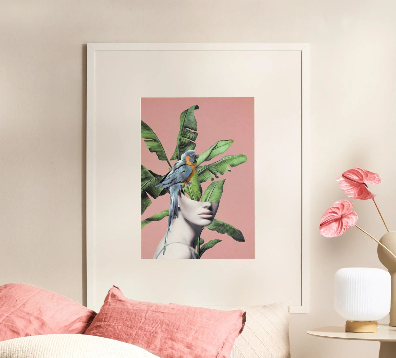 Fille tropicale 2 poster de dada22
