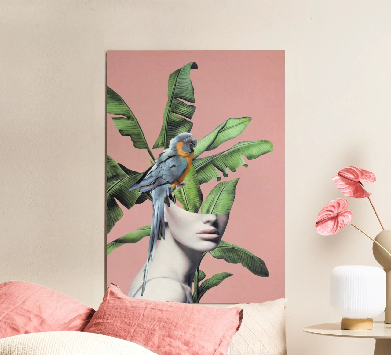 Fille tropicale 2 poster de dada22