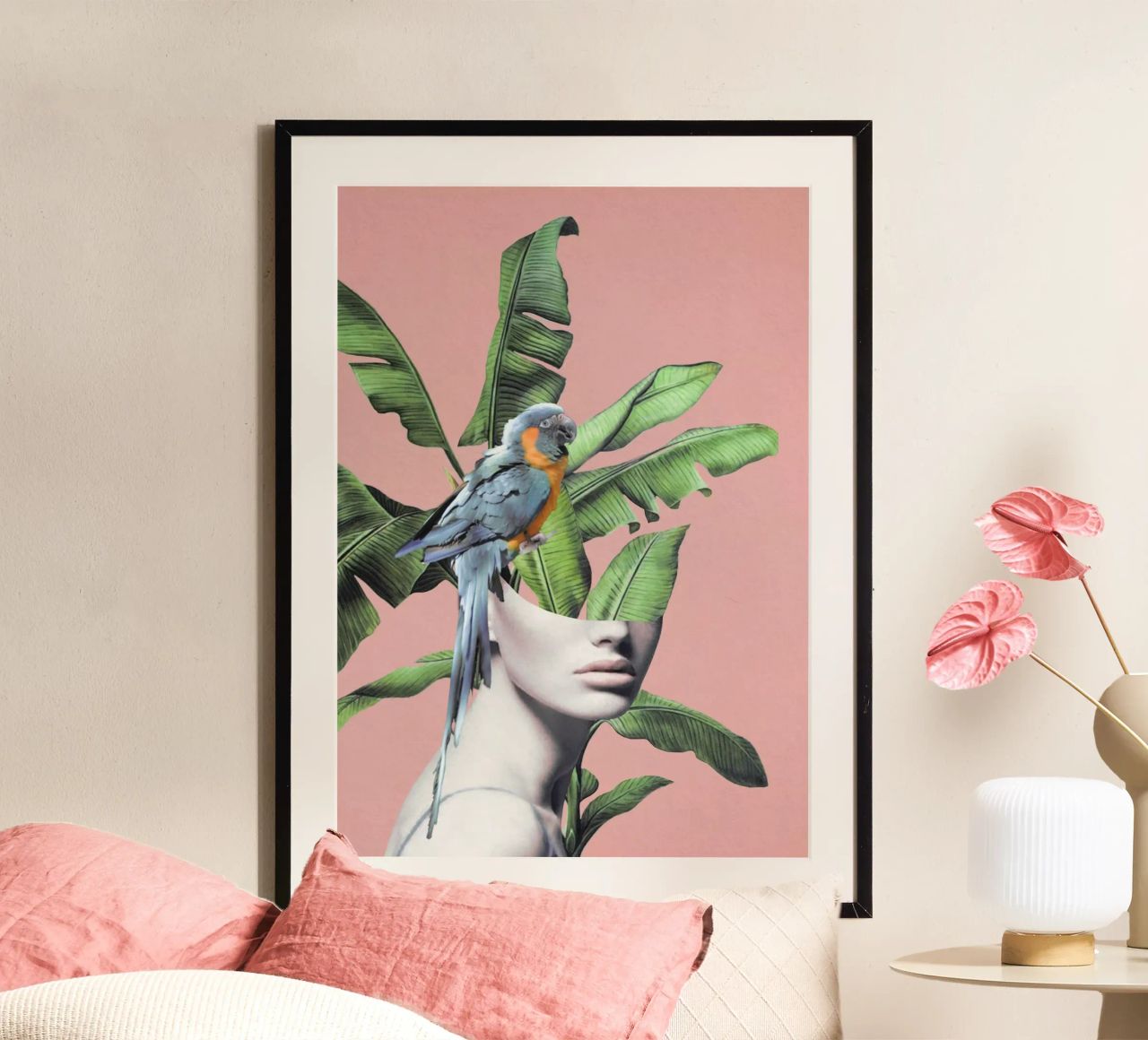 Fille tropicale 2 poster de dada22