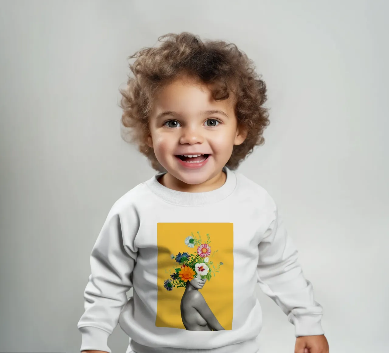 Fioritura 5 felpa neonato da dada22