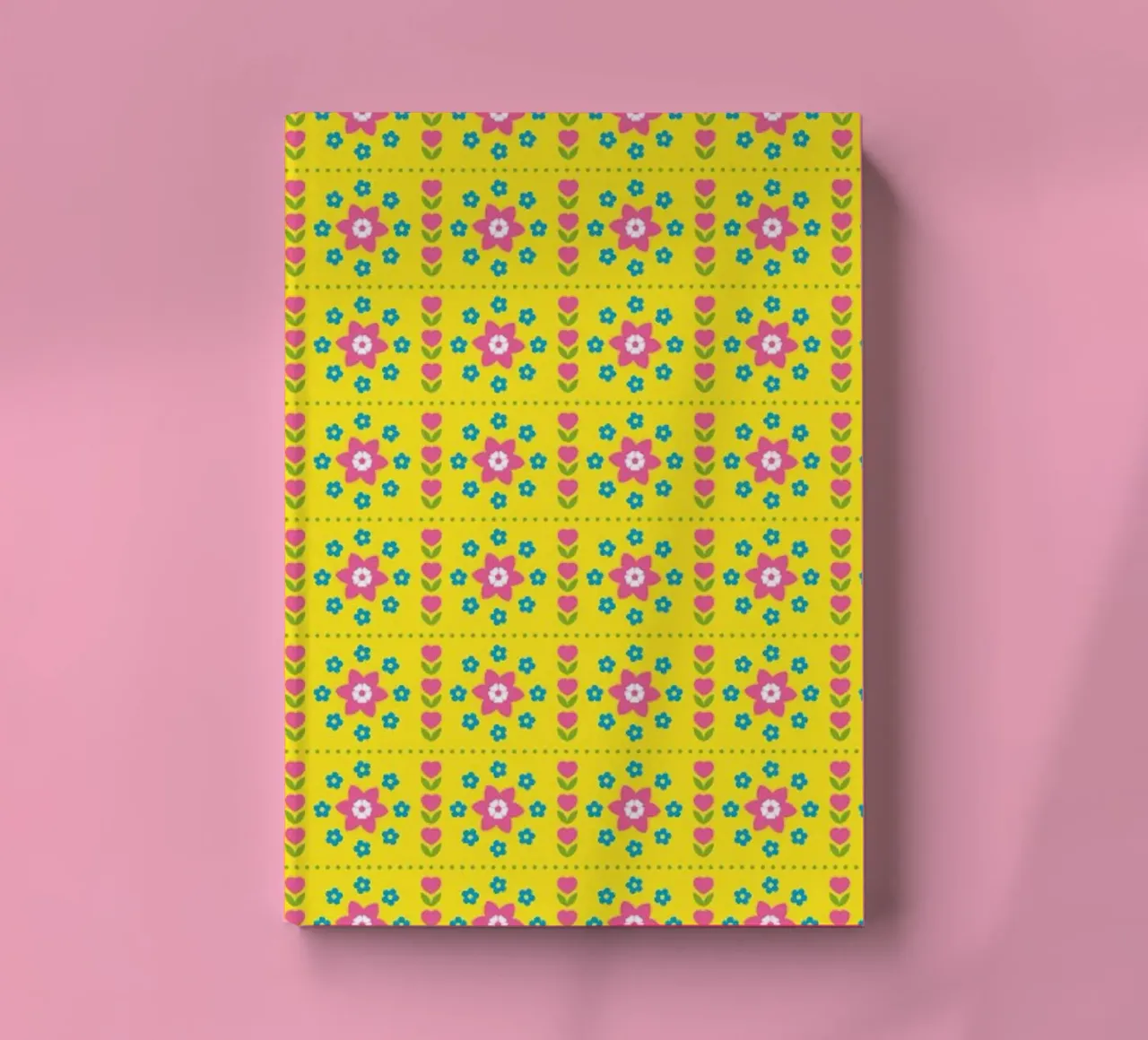 Pattern 06 notebook by Looks n Brains
