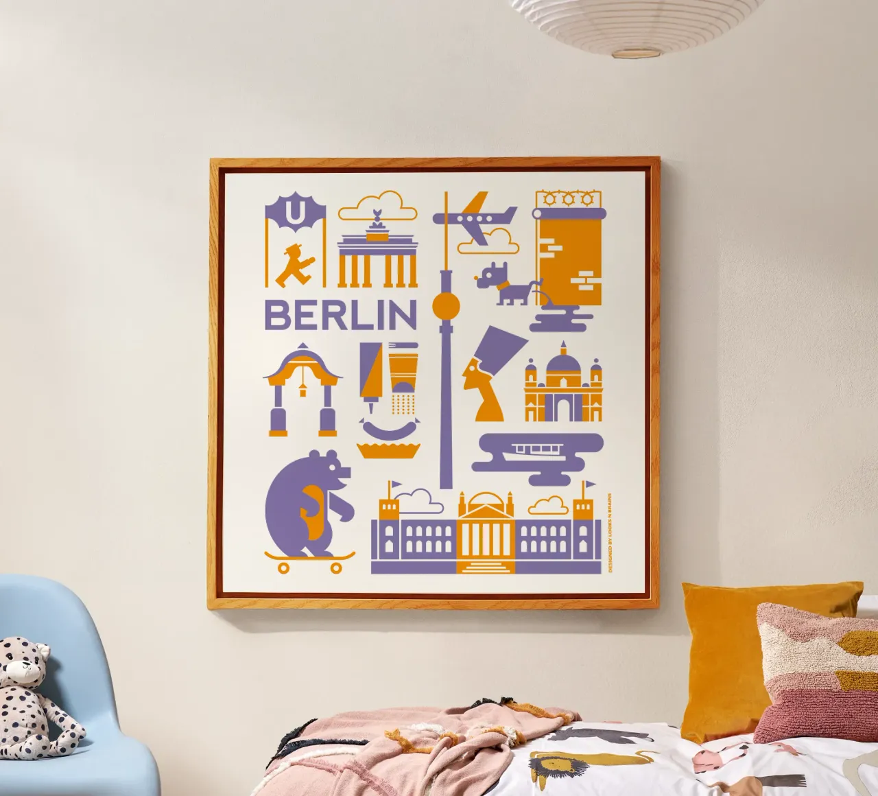 Berlino 01 plexiglass da Looks n Brains