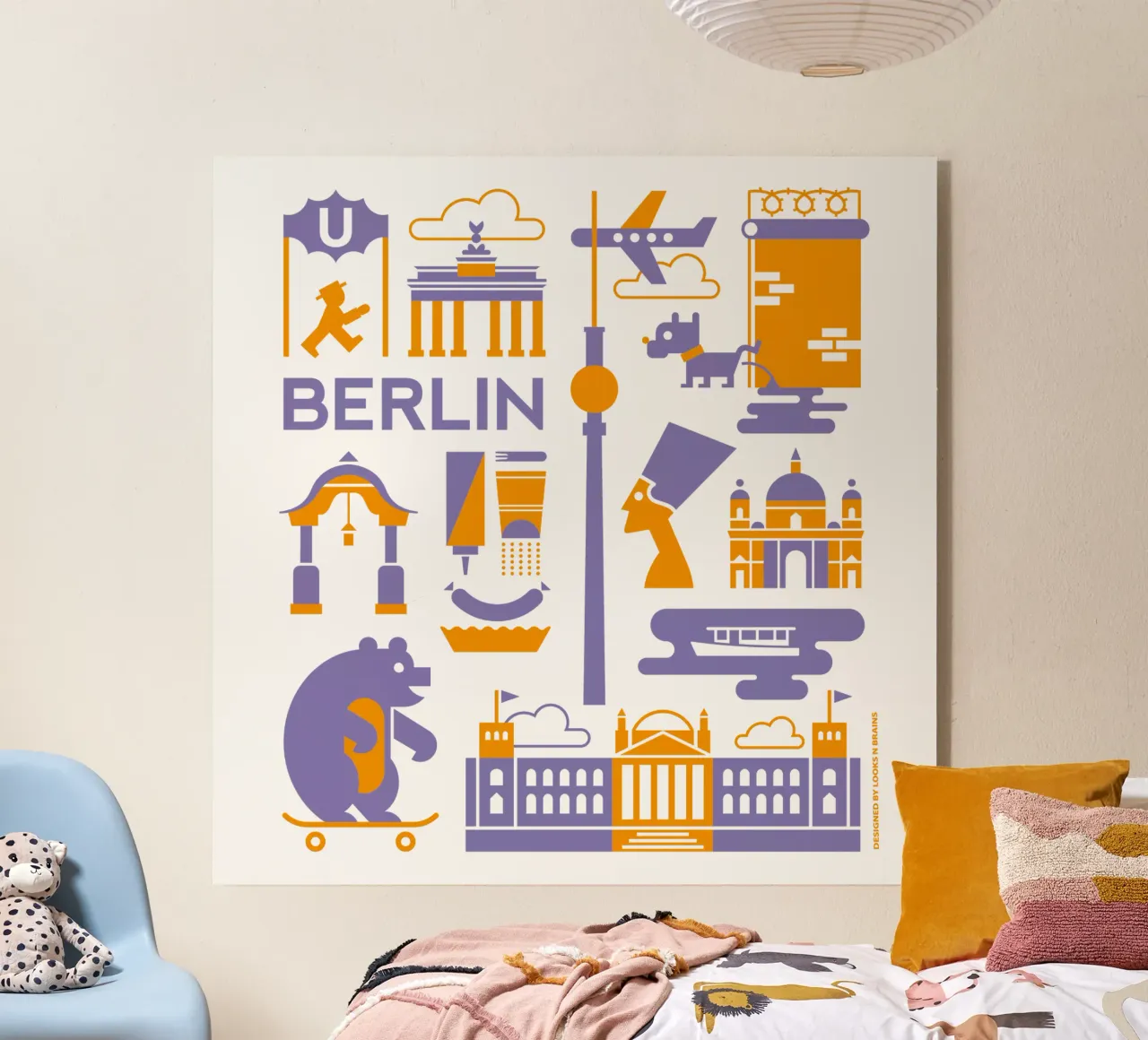 Berlino 01 plexiglass da Looks n Brains