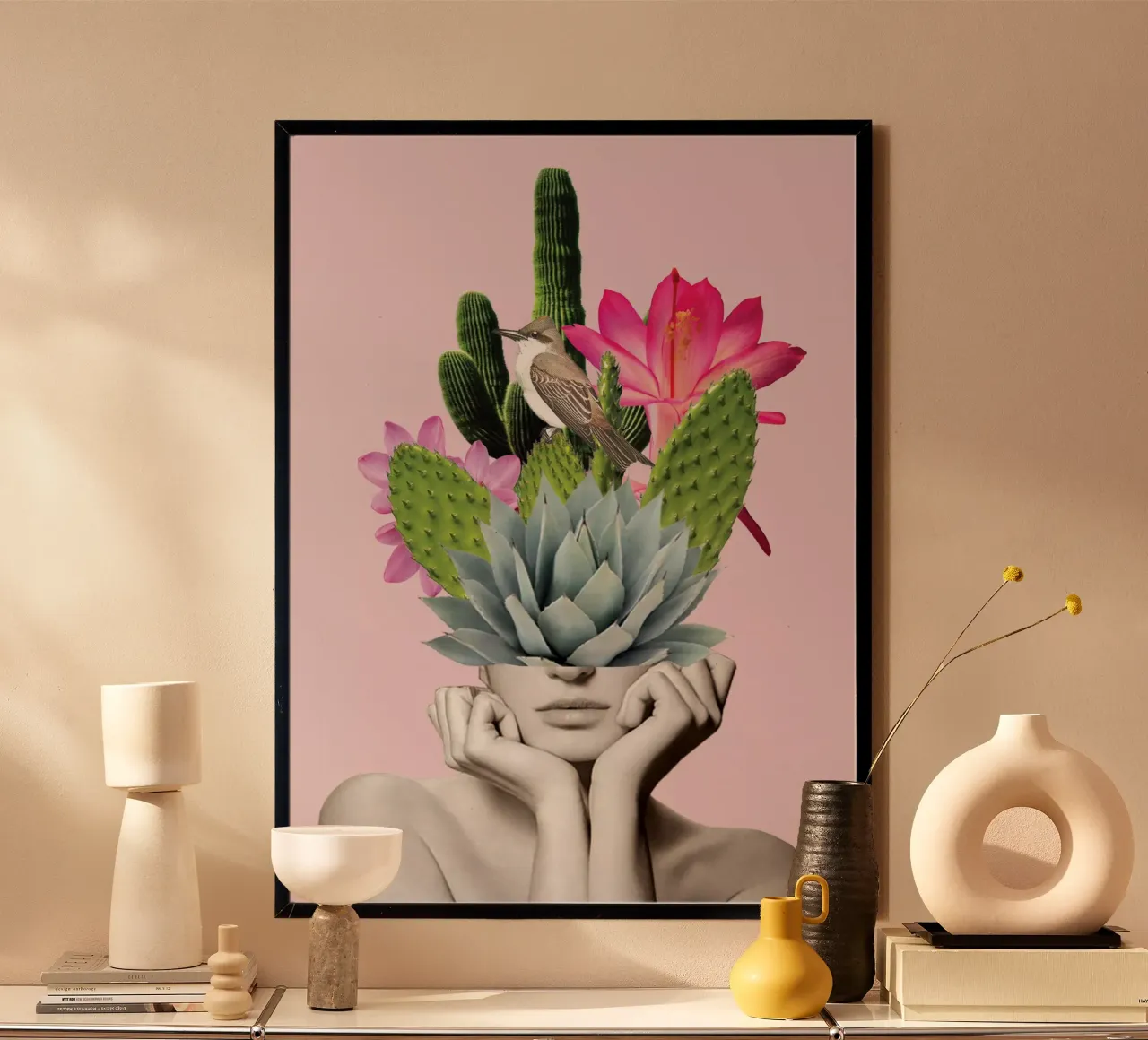 Signora dei cactus poster da dada22