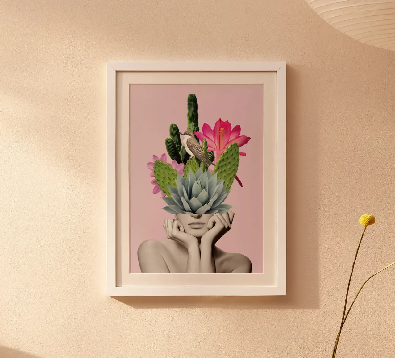 Signora dei cactus poster da dada22