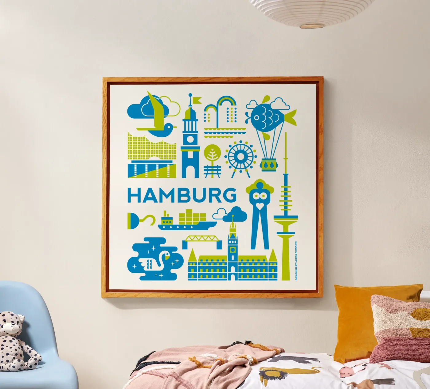 Hamburg plexiglass da Looks n Brains