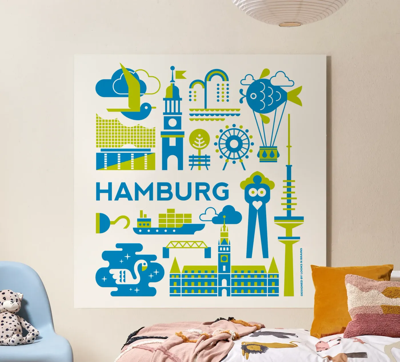 Hamburg plexiglass da Looks n Brains