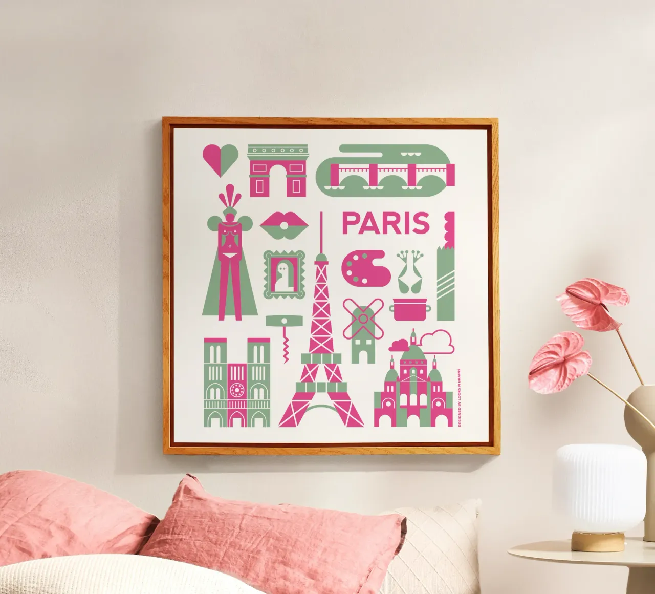 Parigi plexiglass da Looks n Brains