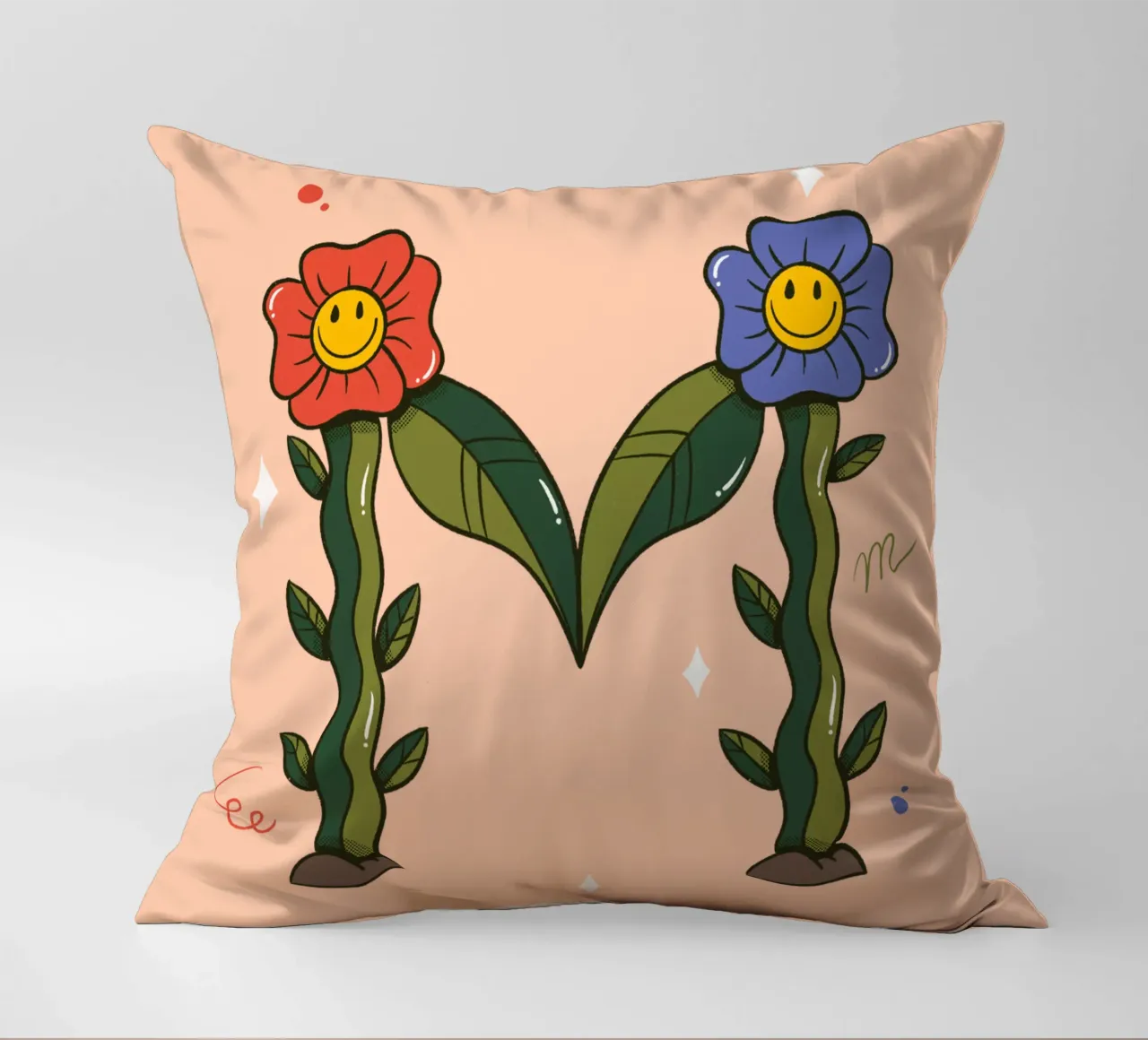 Fiore M cuscino da Rafa Gomes