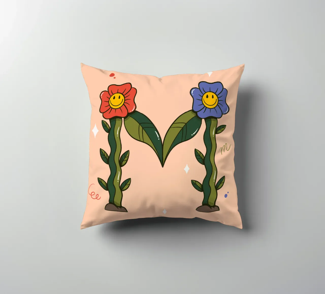 Fiore M cuscino da Rafa Gomes