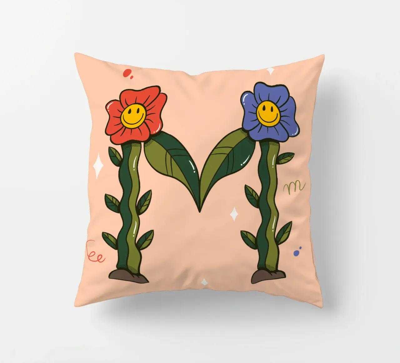 Fiore M cuscino da Rafa Gomes