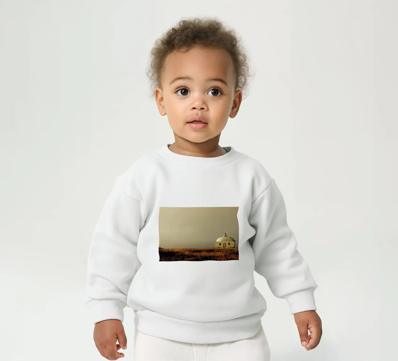 Cabo Espichel felpa neonato da Ingrid Beddoes