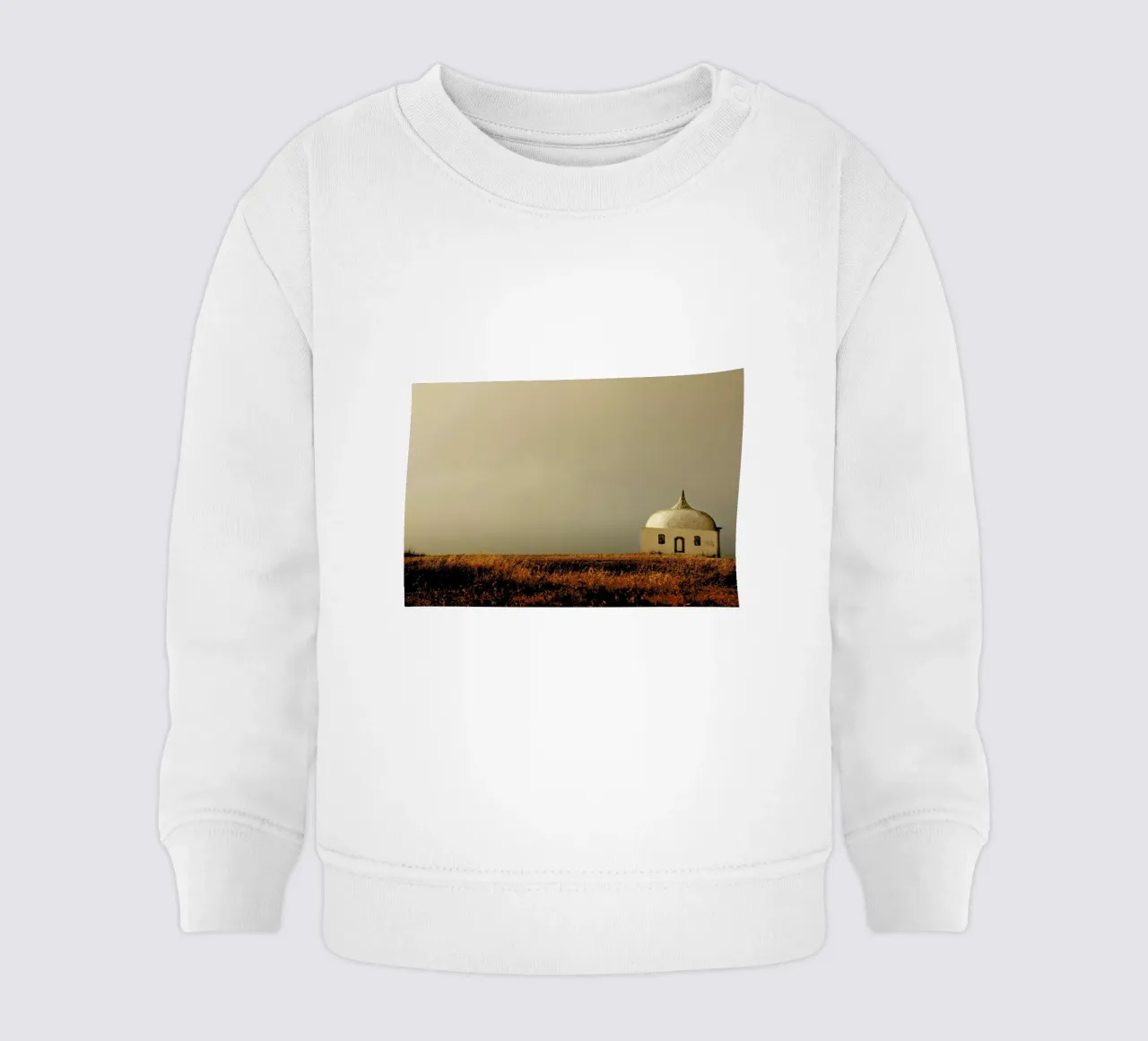 Cabo Espichel felpa neonato da Ingrid Beddoes