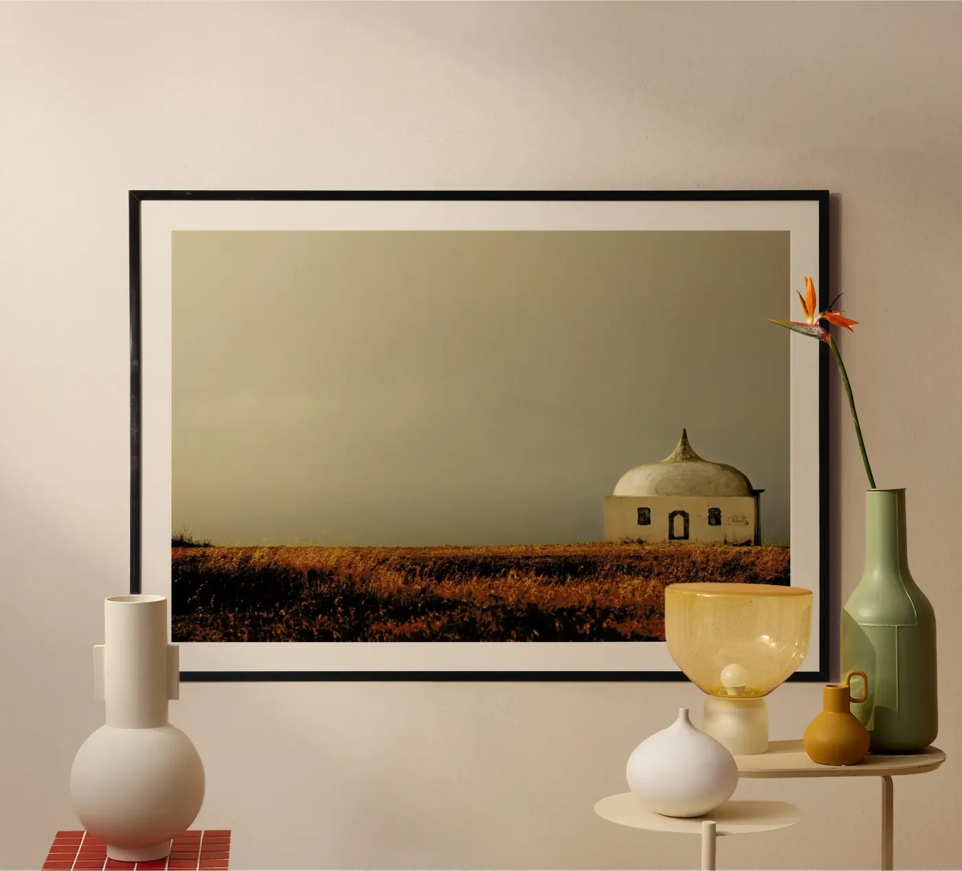 Cabo Espichel poster da Ingrid Beddoes