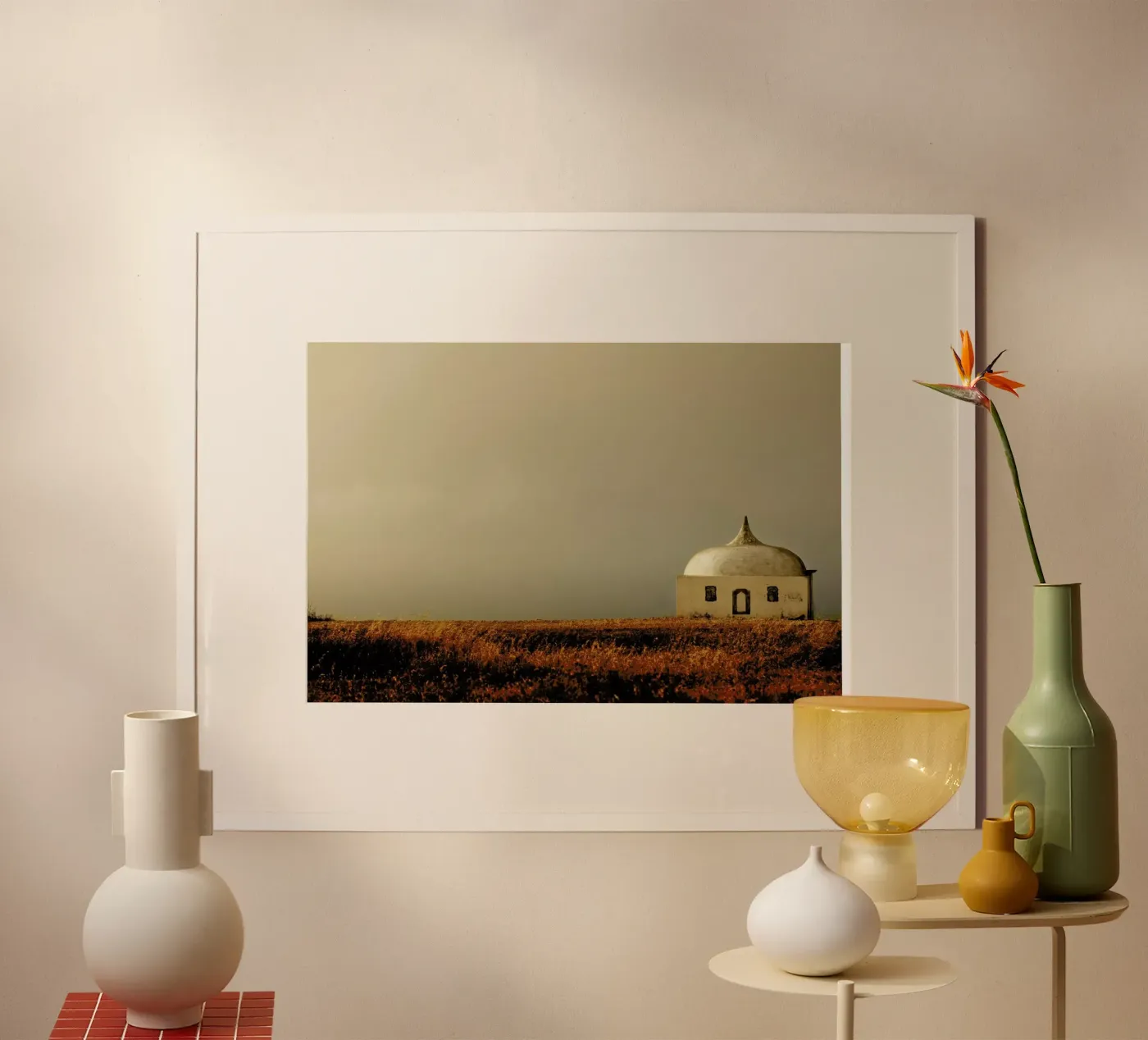 Cabo Espichel poster da Ingrid Beddoes