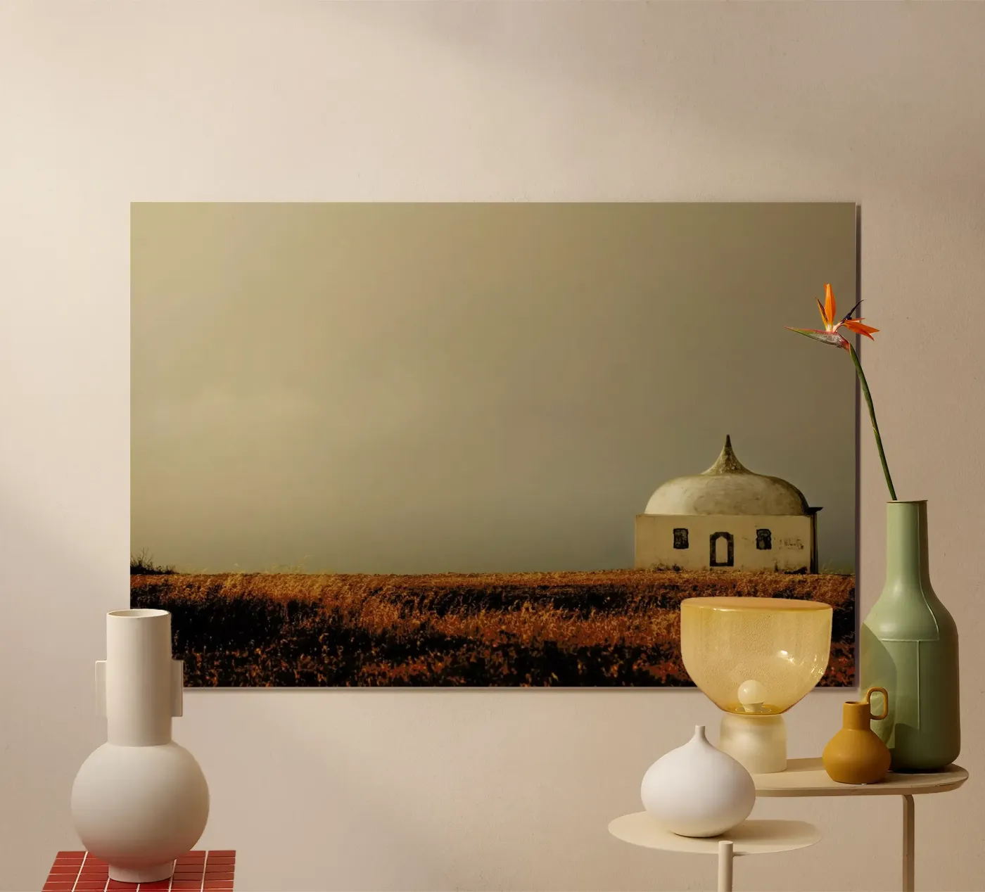 Cabo Espichel poster da Ingrid Beddoes