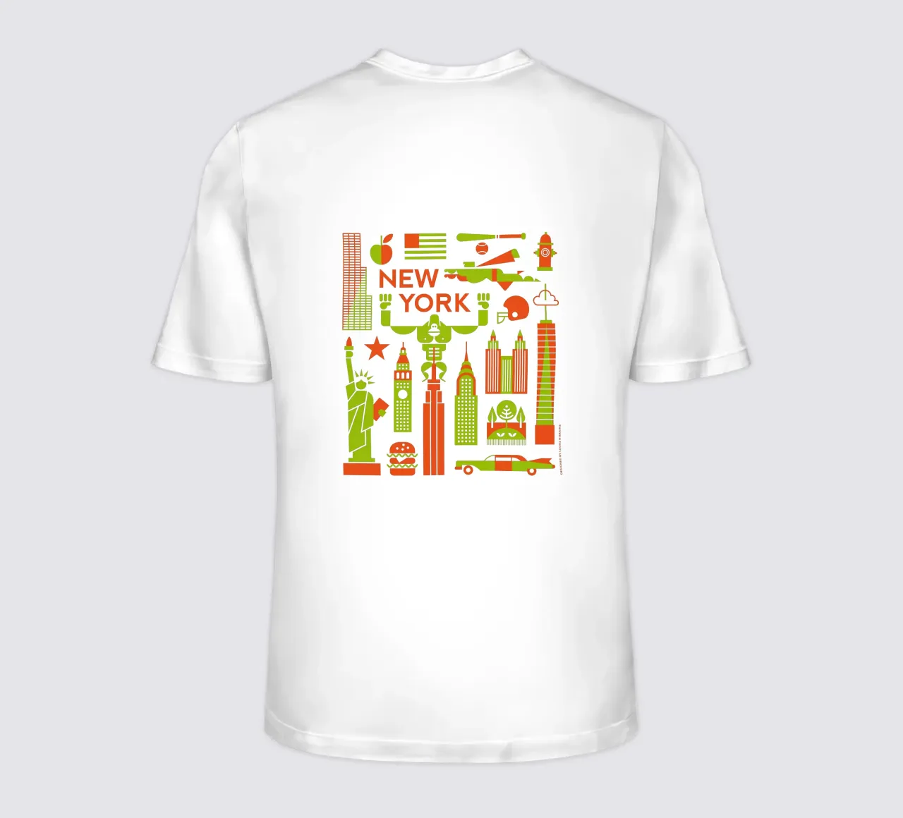 Metropolen - New York t-shirt da Looks n Brains