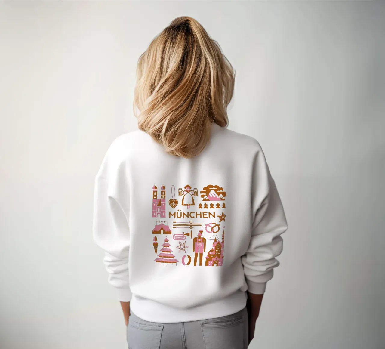 Múnich sudadera de Looks n Brains