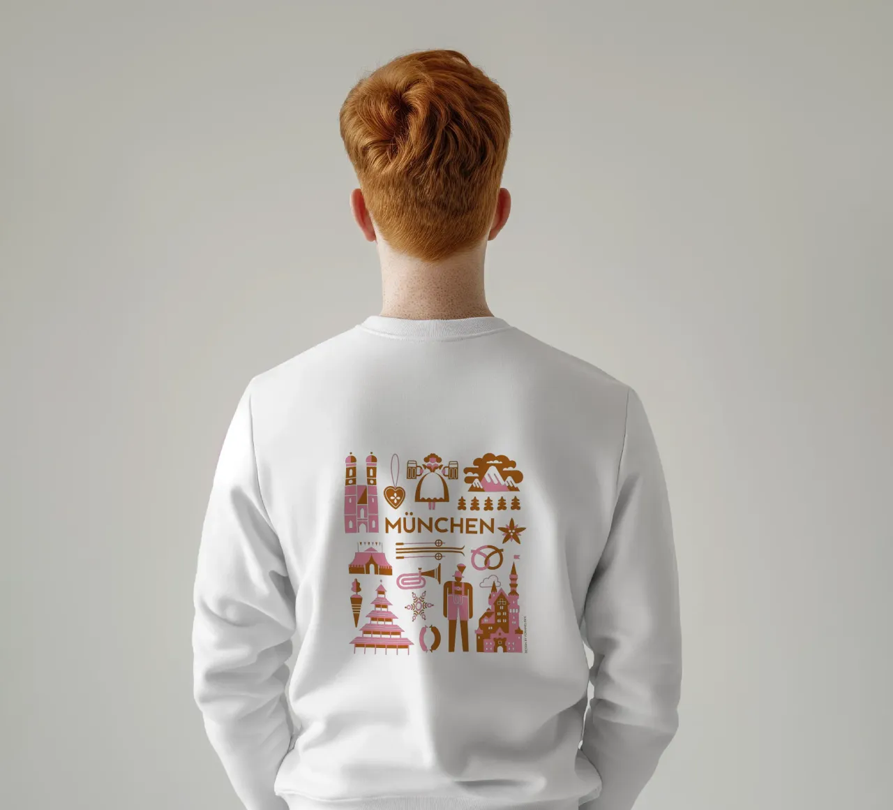 Múnich sudadera de Looks n Brains