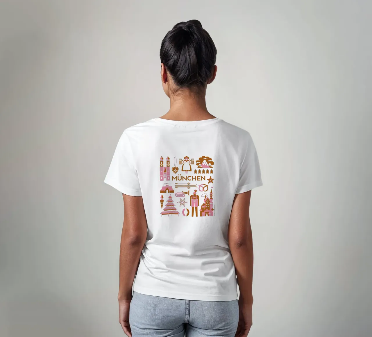 Monaco di Baviera t-shirt da Looks n Brains