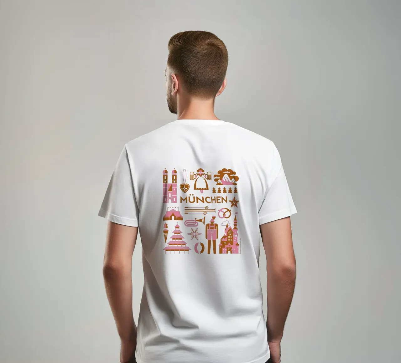 Monaco di Baviera t-shirt da Looks n Brains