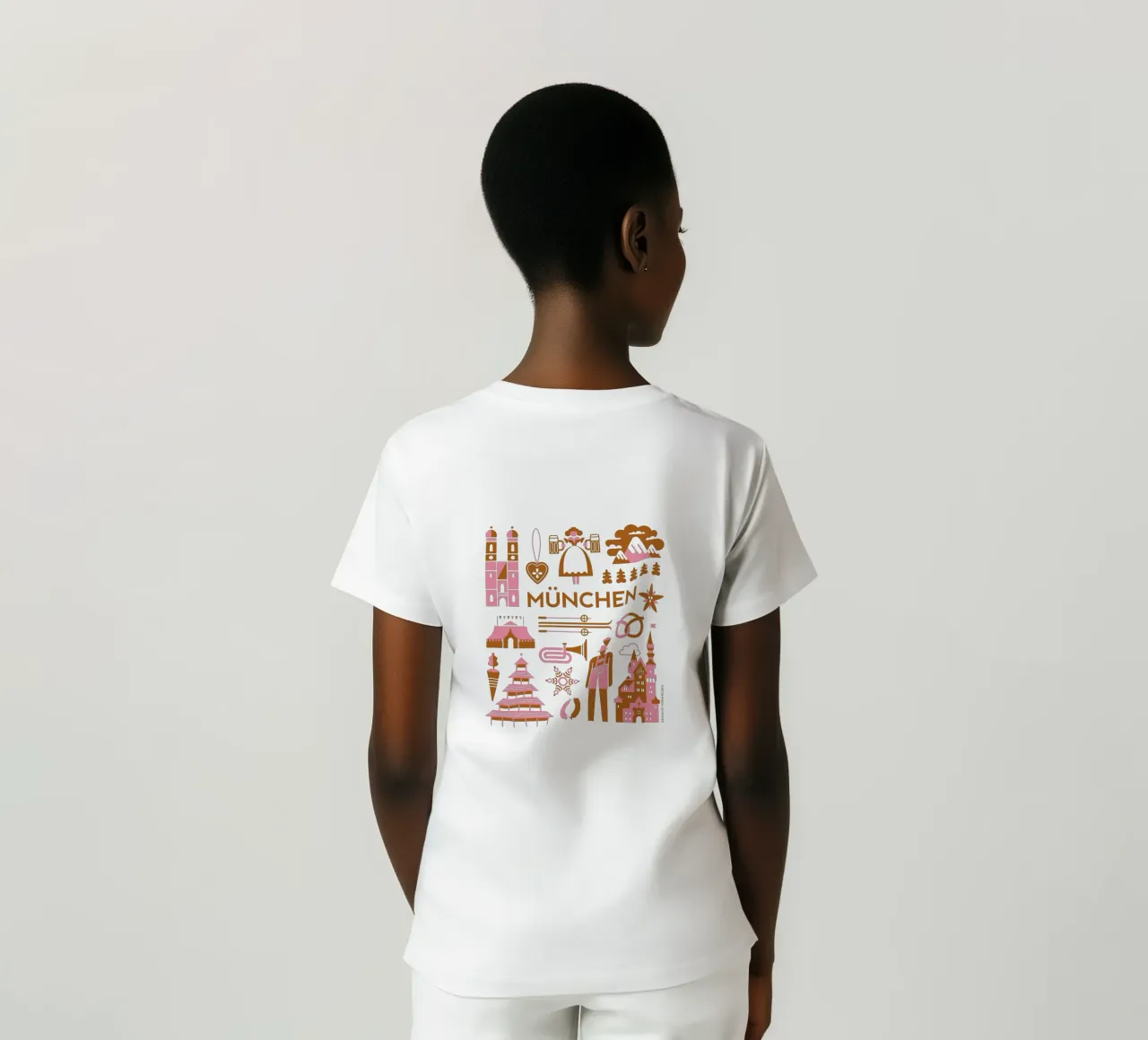 Monaco di Baviera t-shirt da Looks n Brains