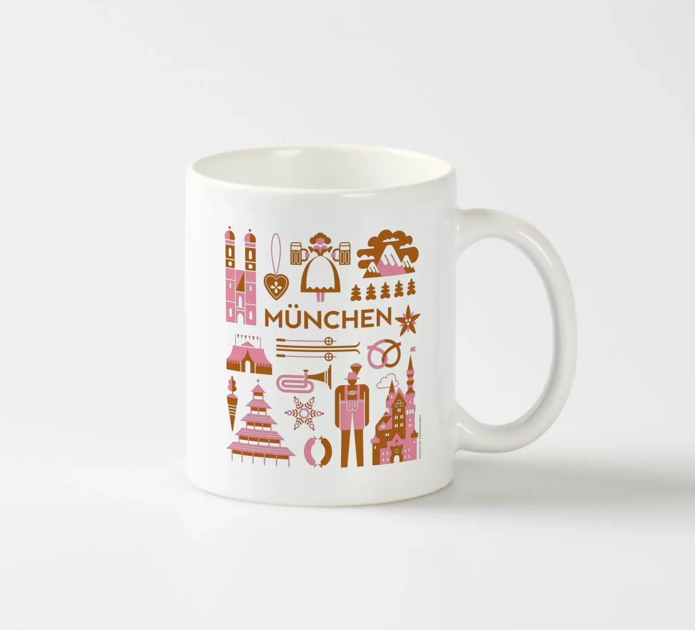 Monaco di Baviera tazza in ceramica da Looks n Brains