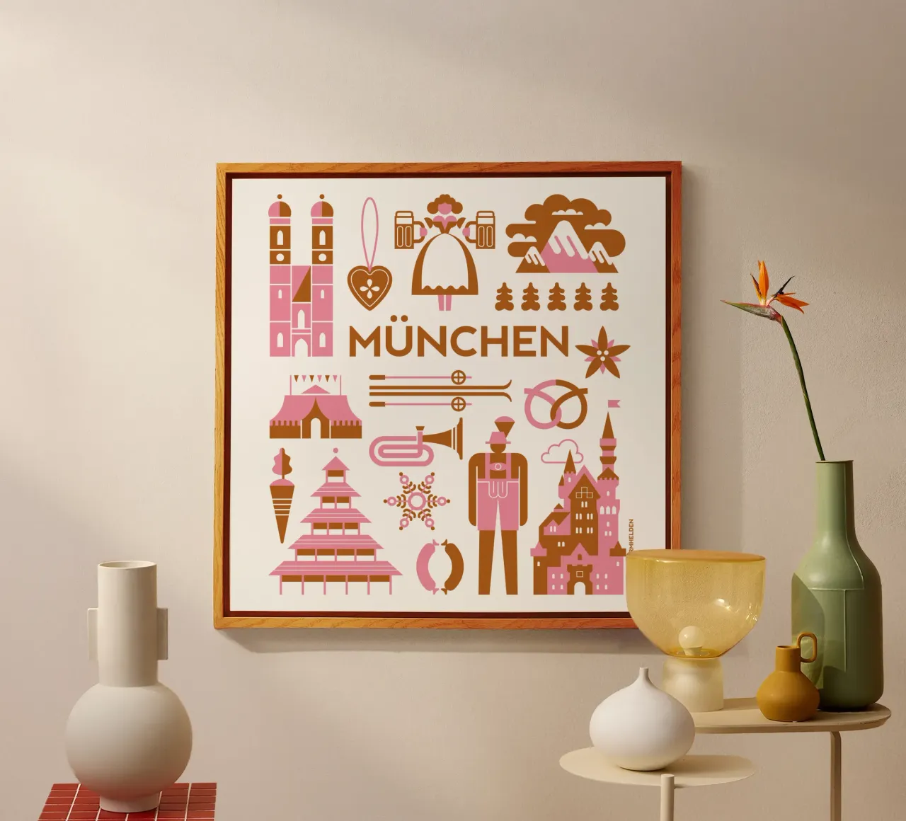 Munich plexiglas de Looks n Brains