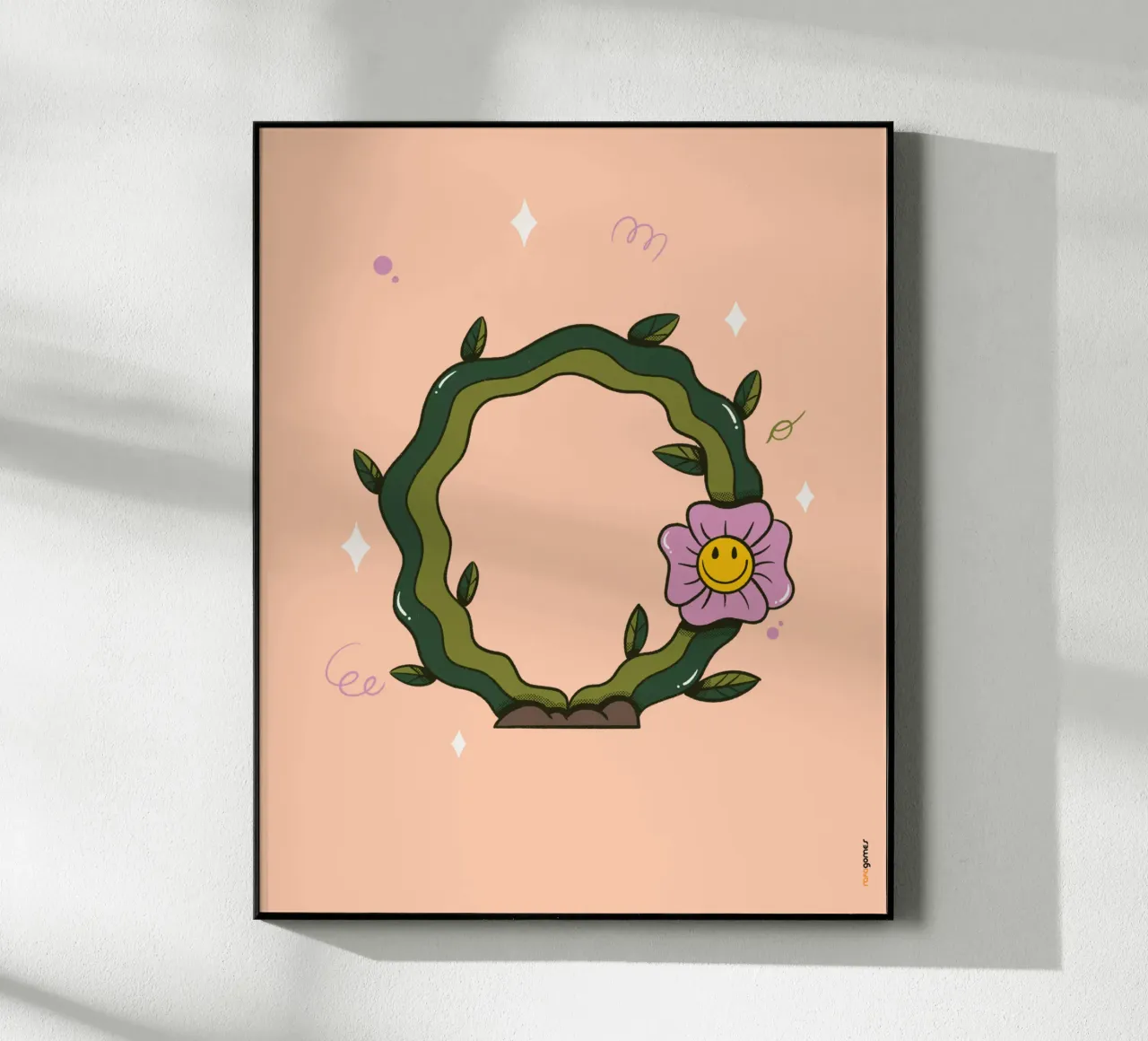 Fiore O plexiglass da Rafa Gomes