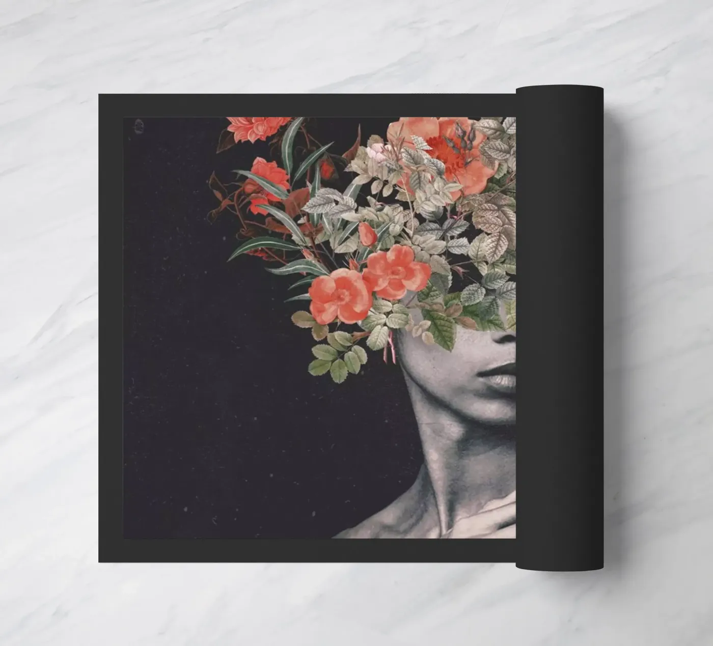 Blooming 7 doormat by dada22