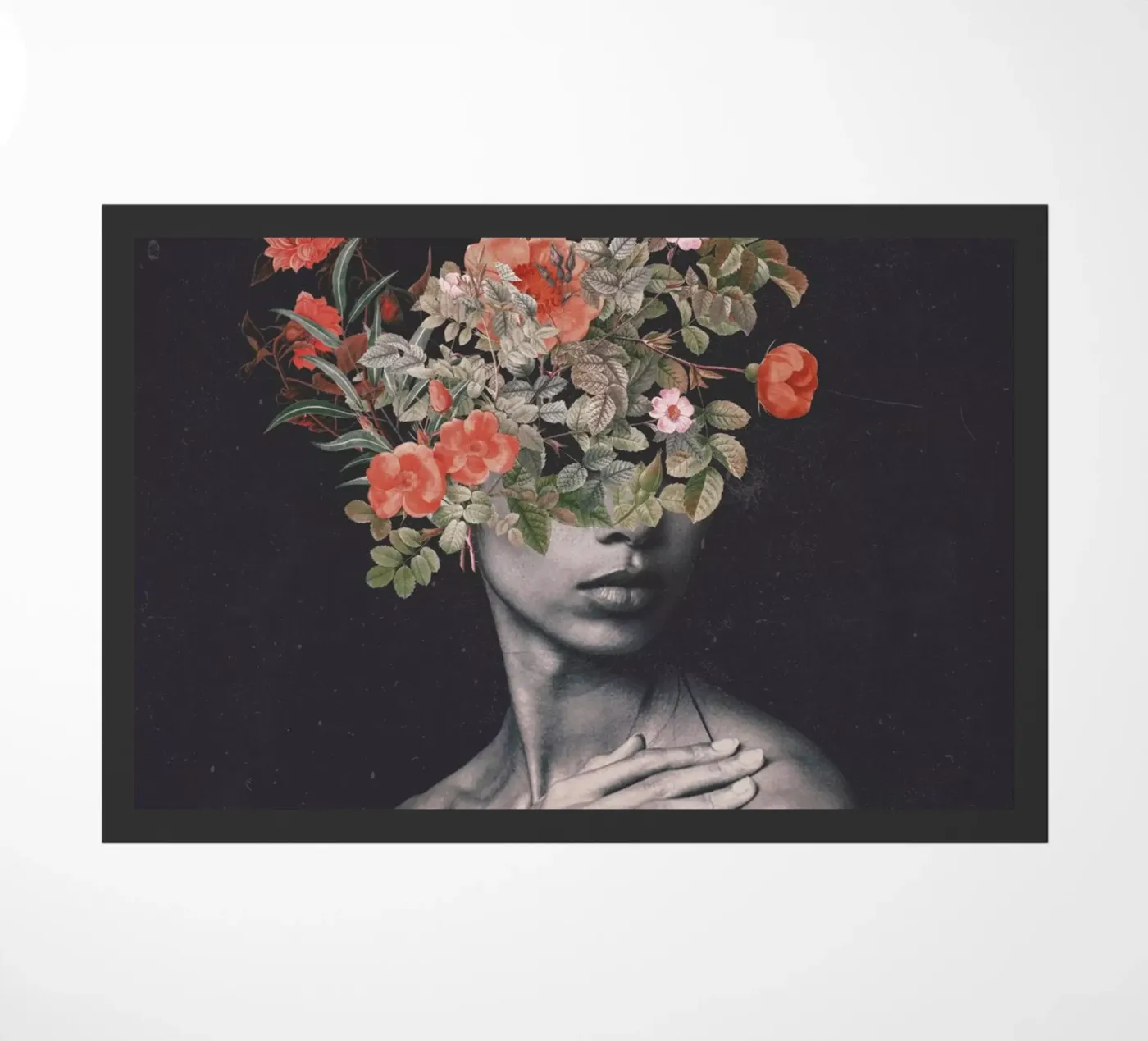 Blooming 7 doormat by dada22