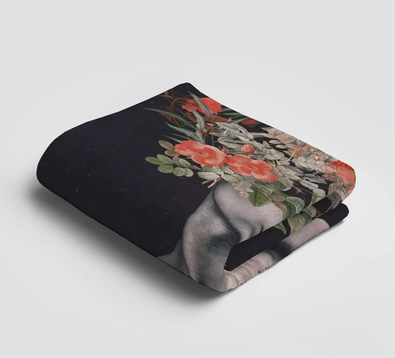 Blooming 7 towel by dada22