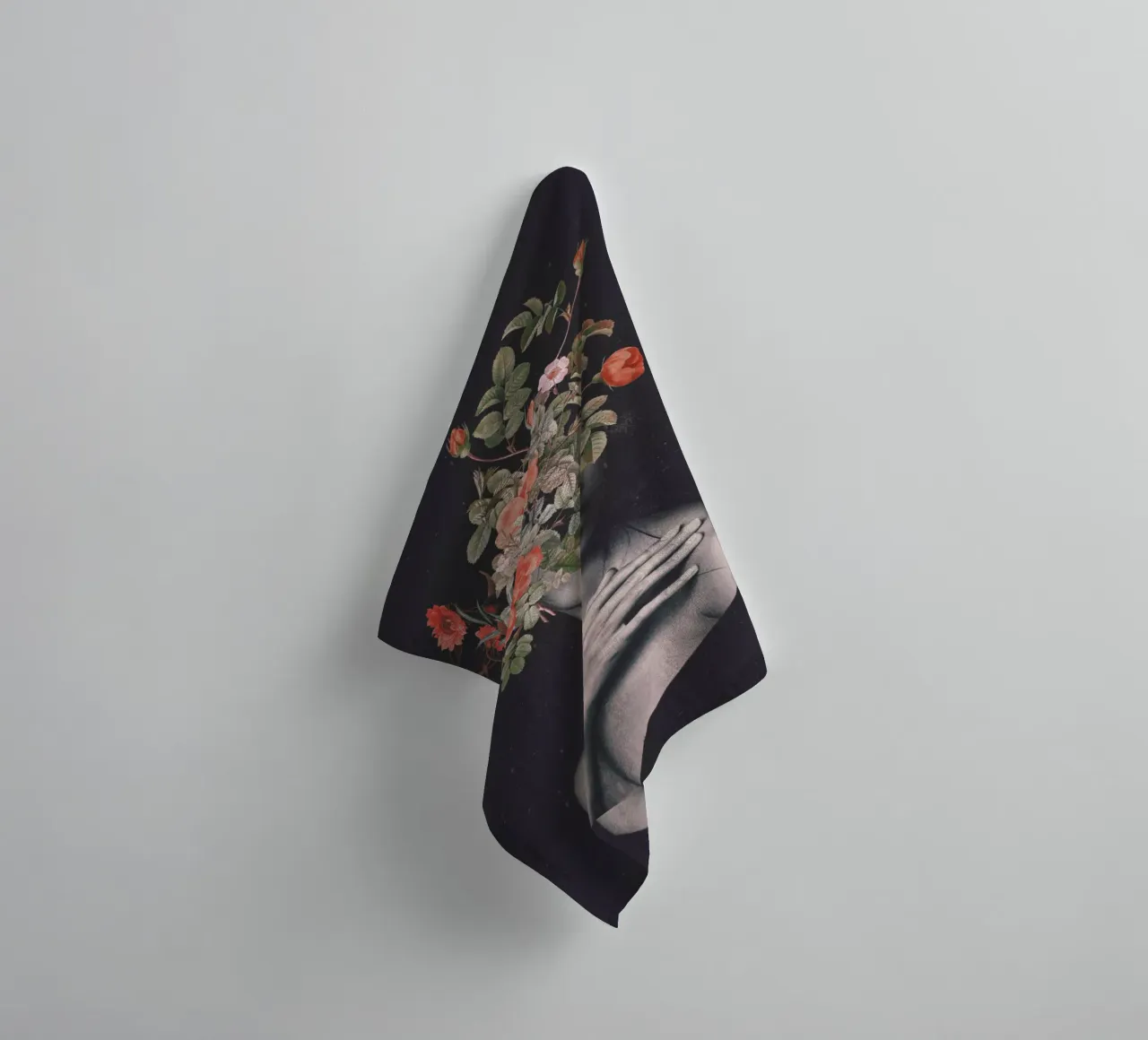 Blooming 7 towel by dada22