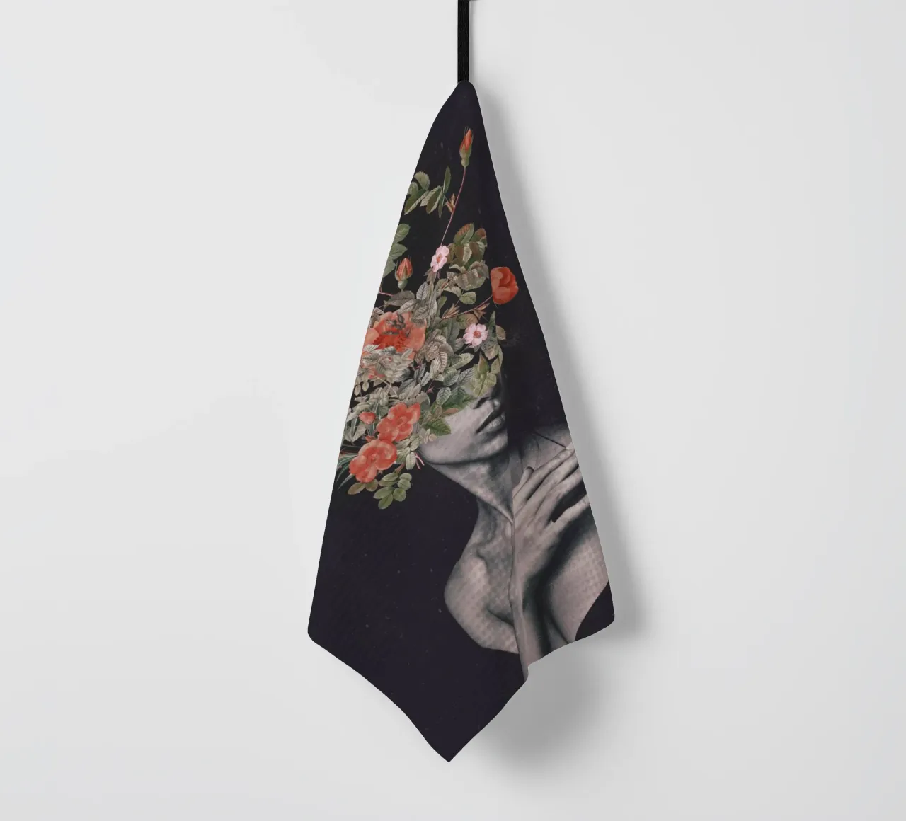 Blooming 7 tea towel by dada22