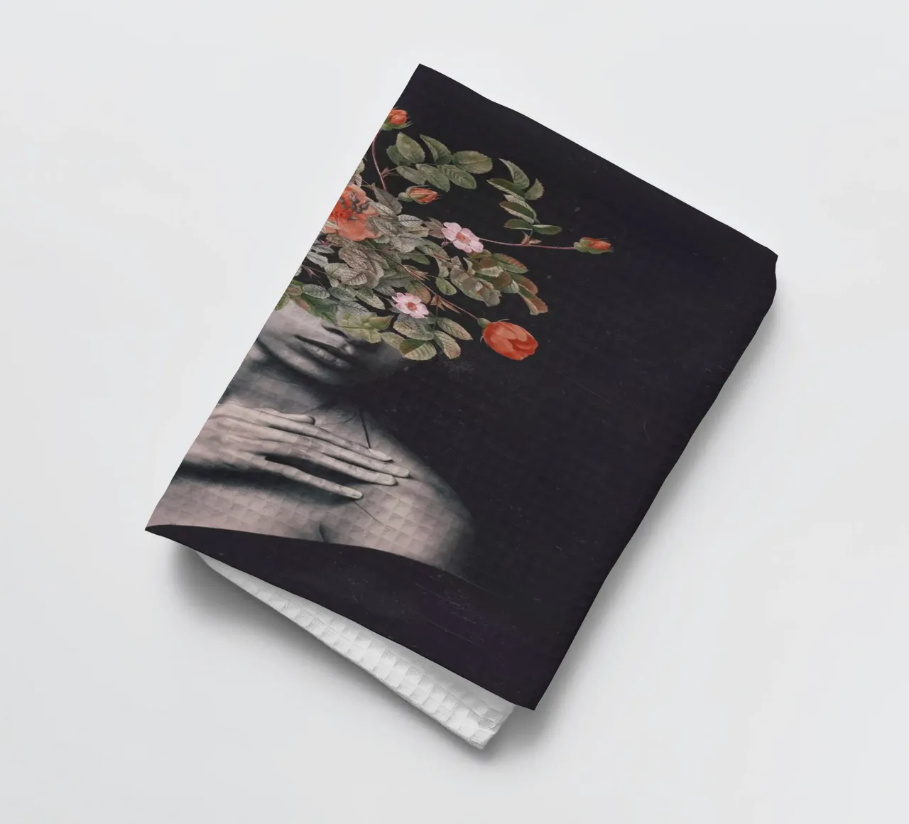 Blooming 7 tea towel by dada22