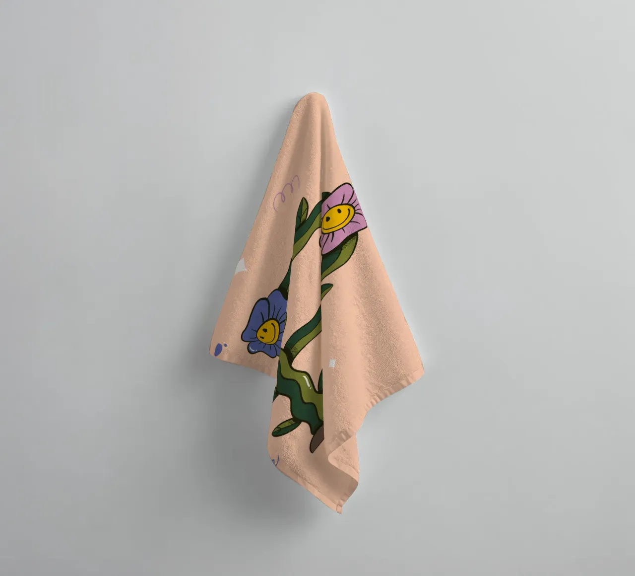 Fiore P asciugamano da bagno da Rafa Gomes