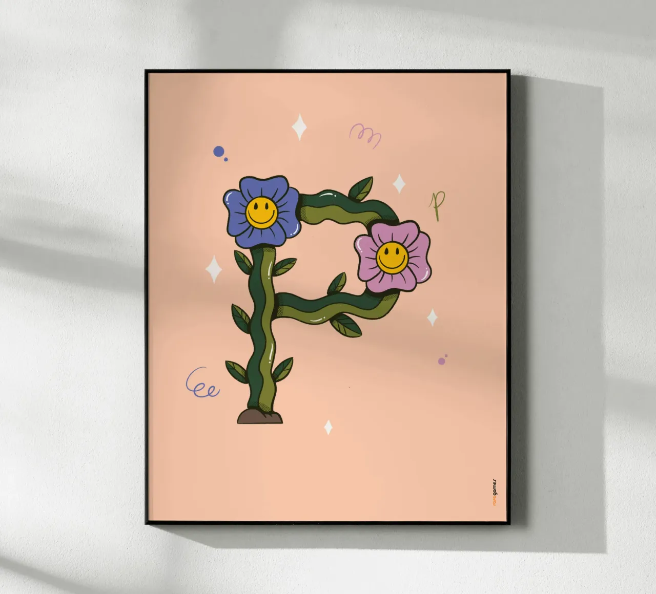 Fiore P plexiglass da Rafa Gomes