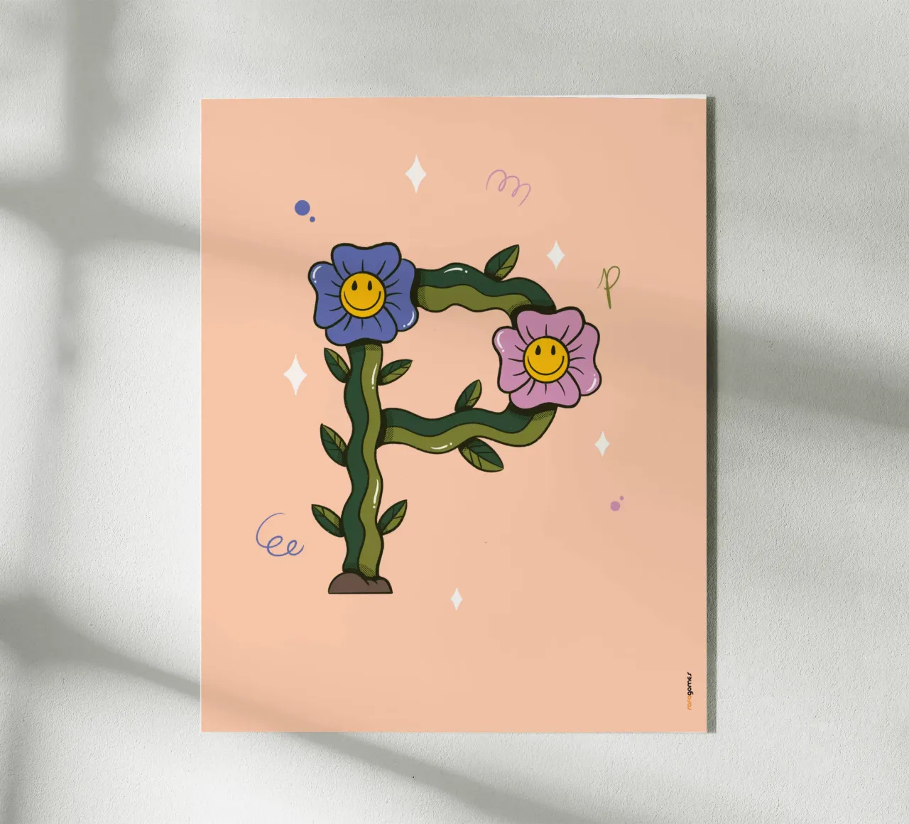 Fiore P plexiglass da Rafa Gomes