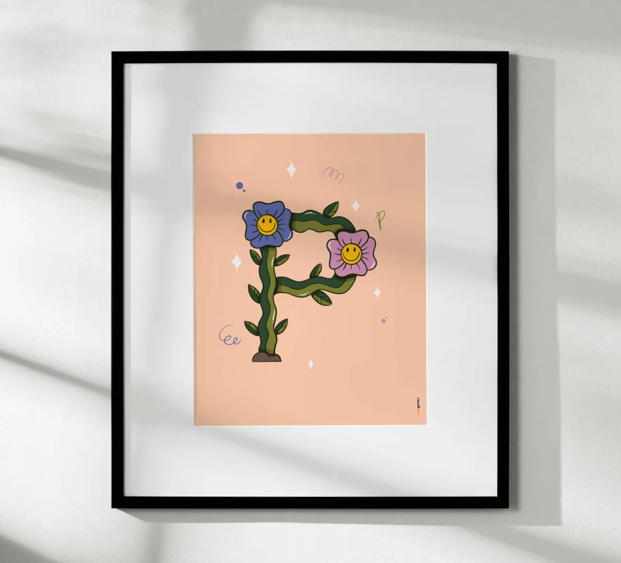 Fiore P poster da Rafa Gomes