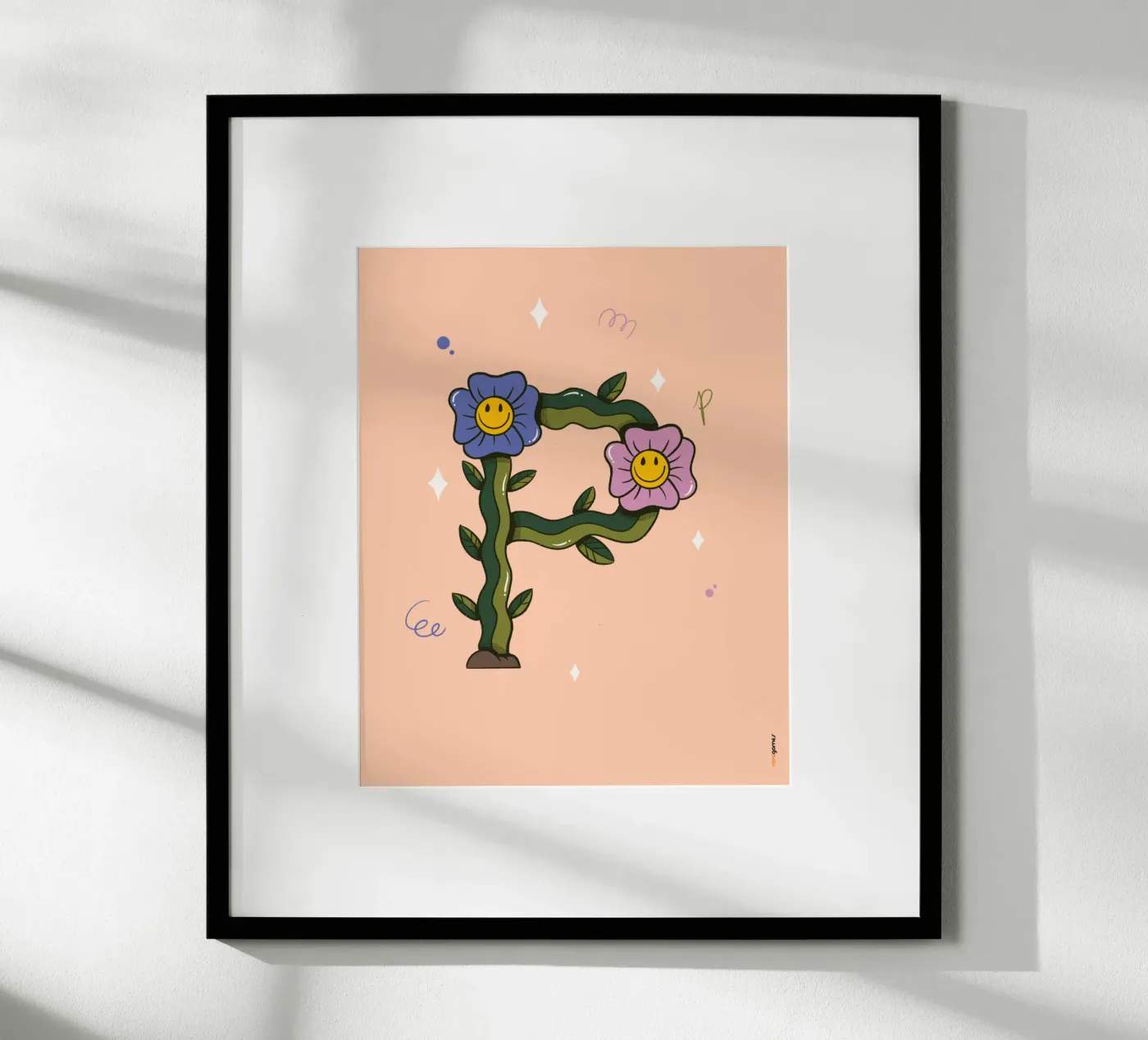 Fiore P poster da Rafa Gomes