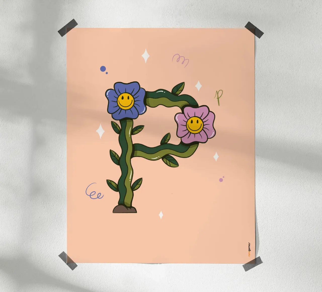 Fiore P carta hahnemühle da Rafa Gomes
