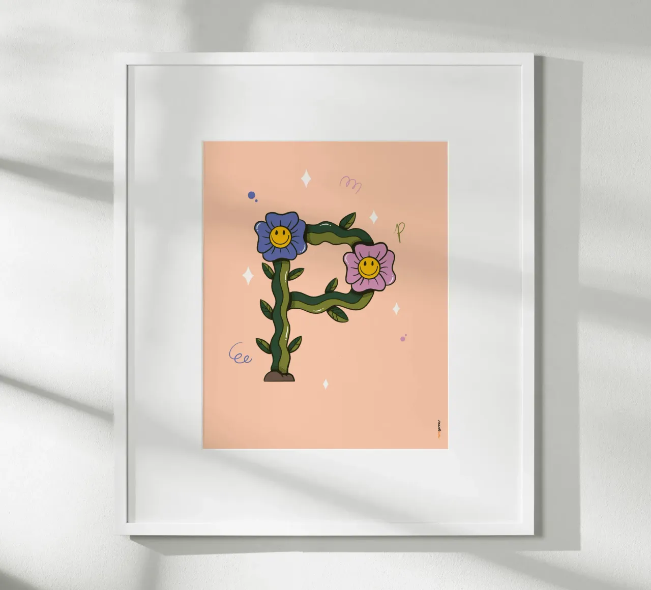 Fiore P poster da Rafa Gomes