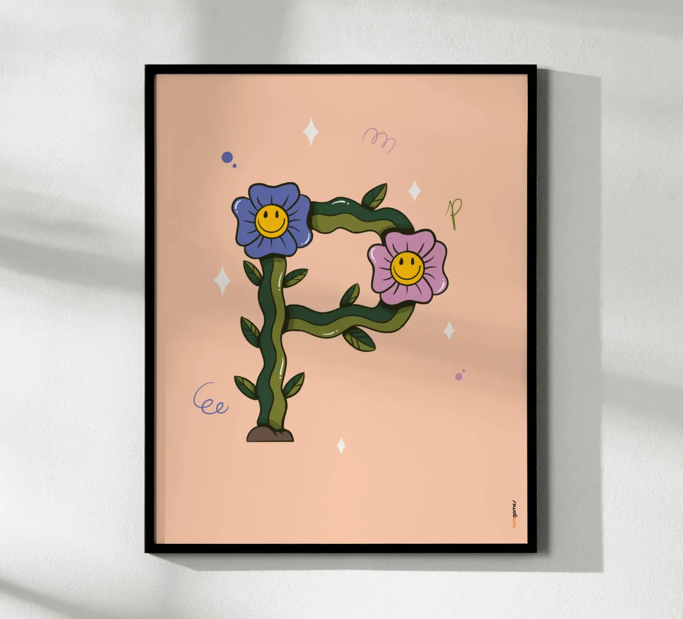 Fiore P poster da Rafa Gomes