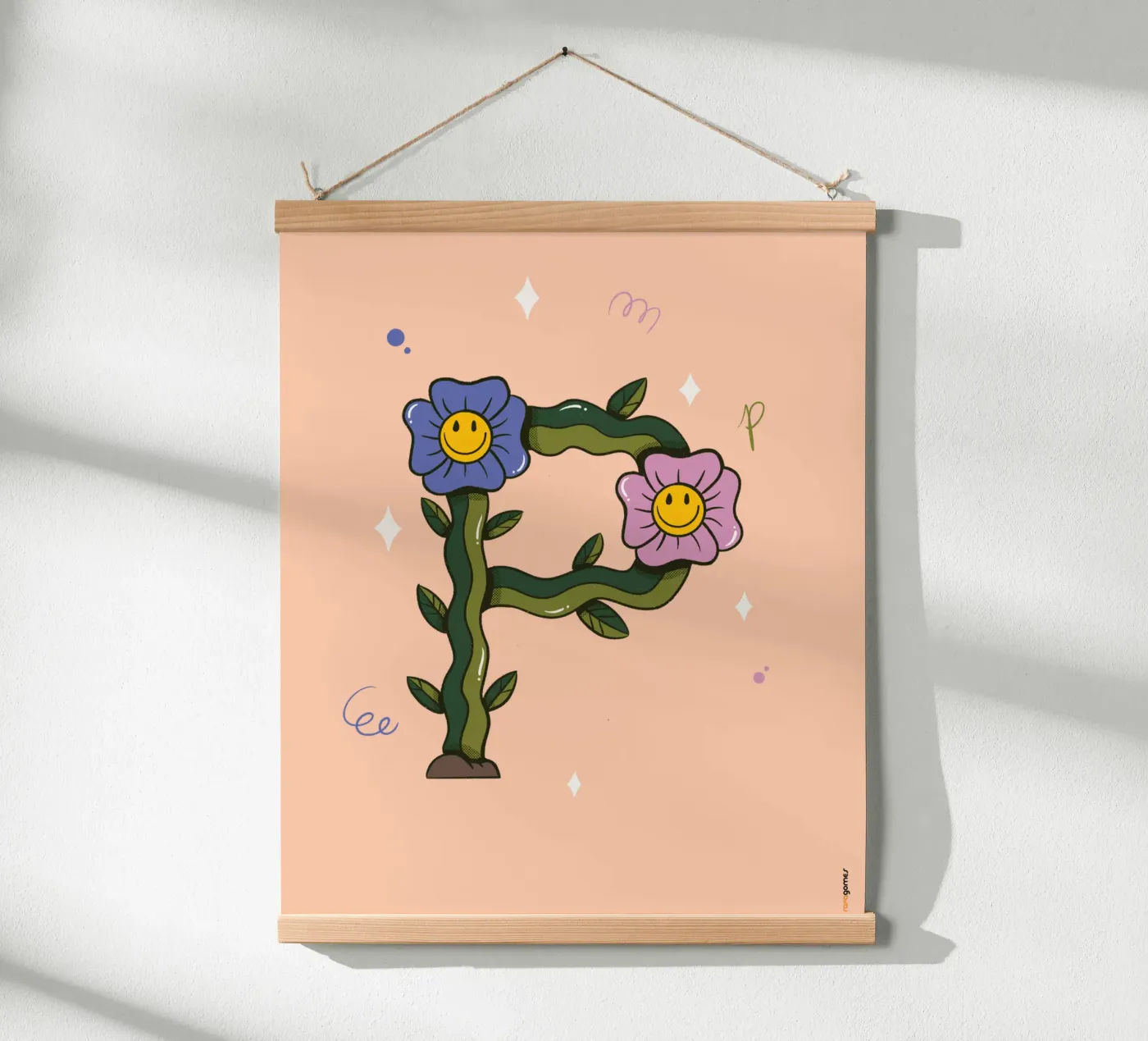 Fiore P poster da Rafa Gomes