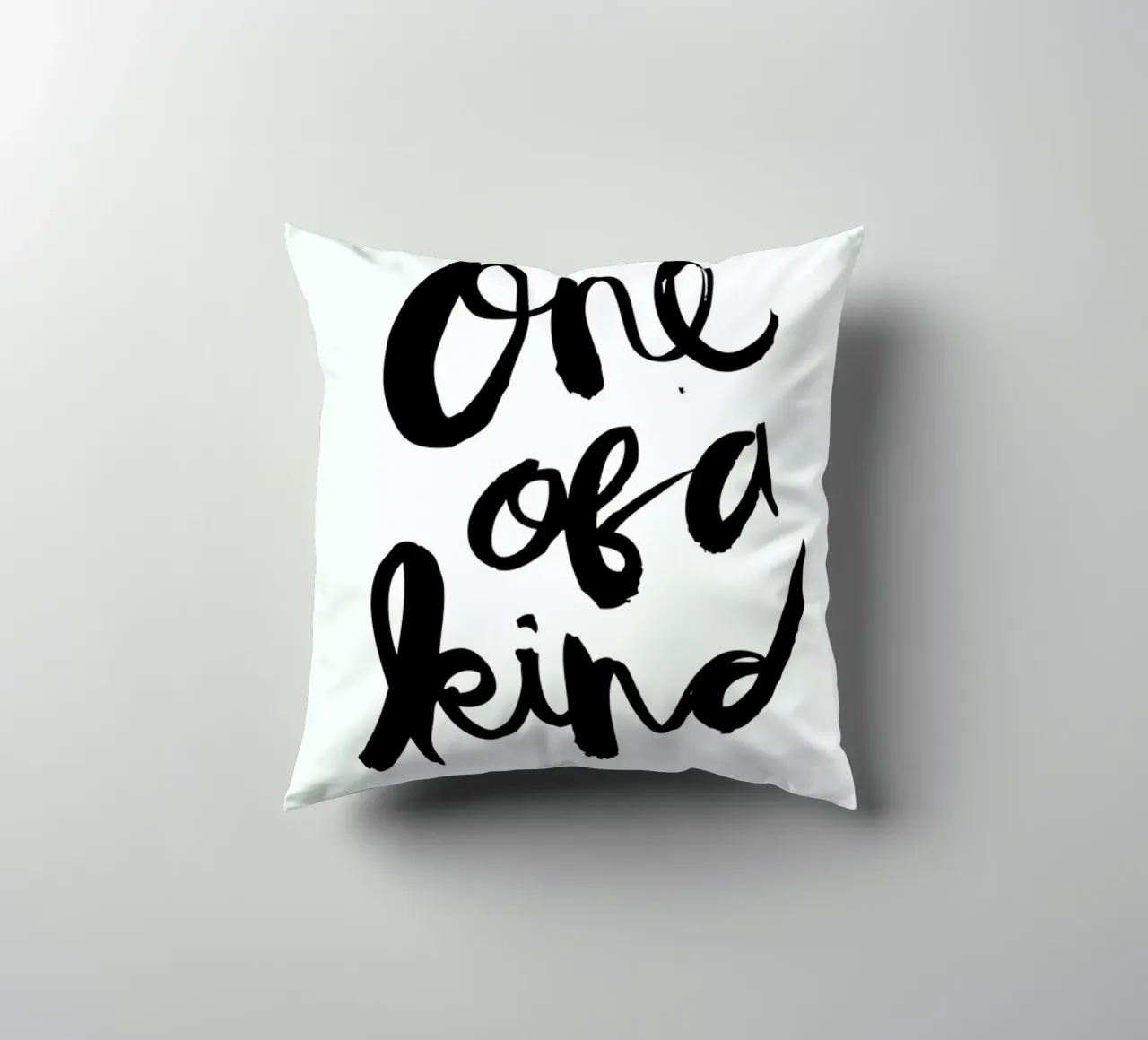 One of a kind cuscino da Dead Language