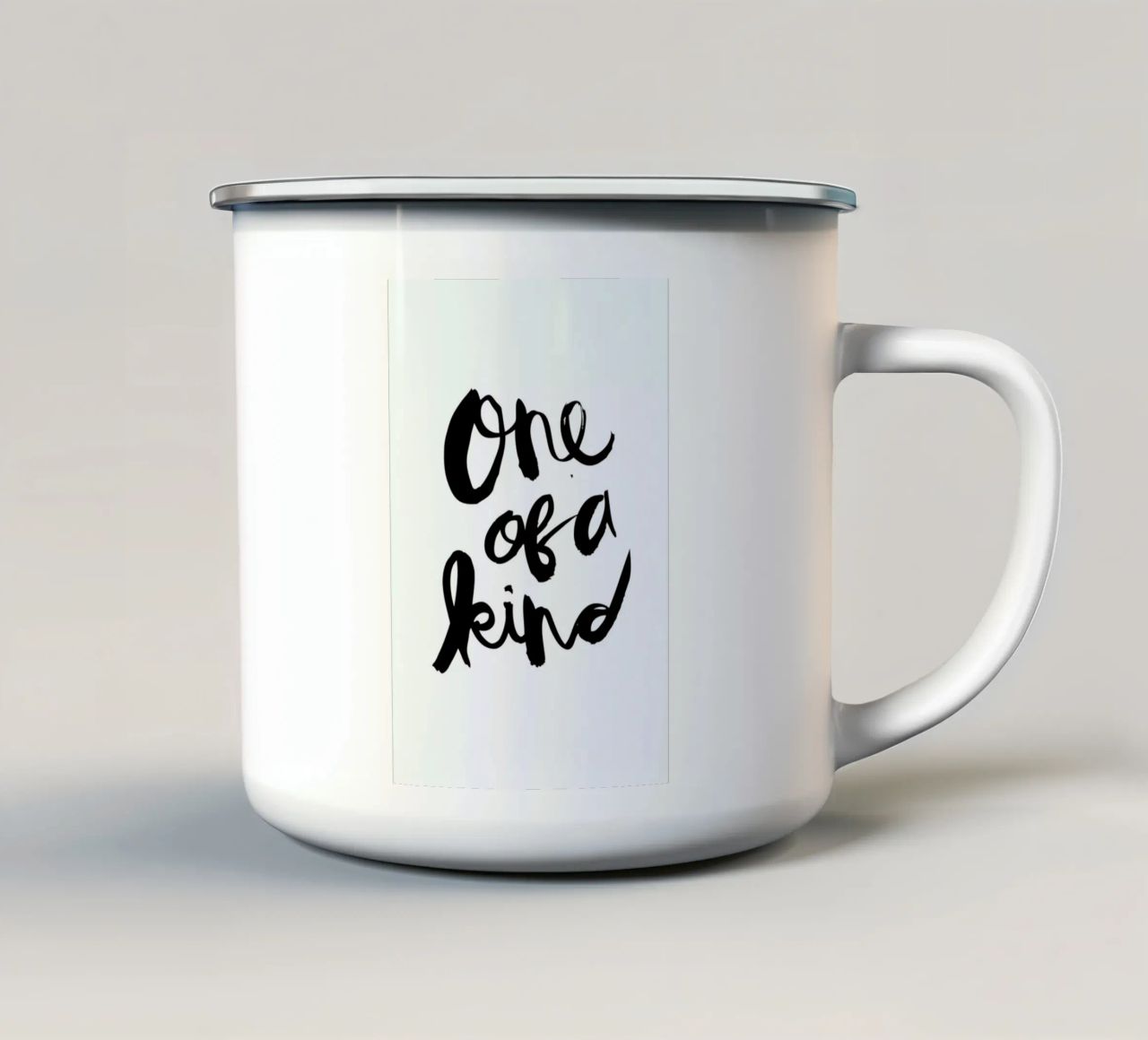 One of a kind tazza in smalto da Dead Language