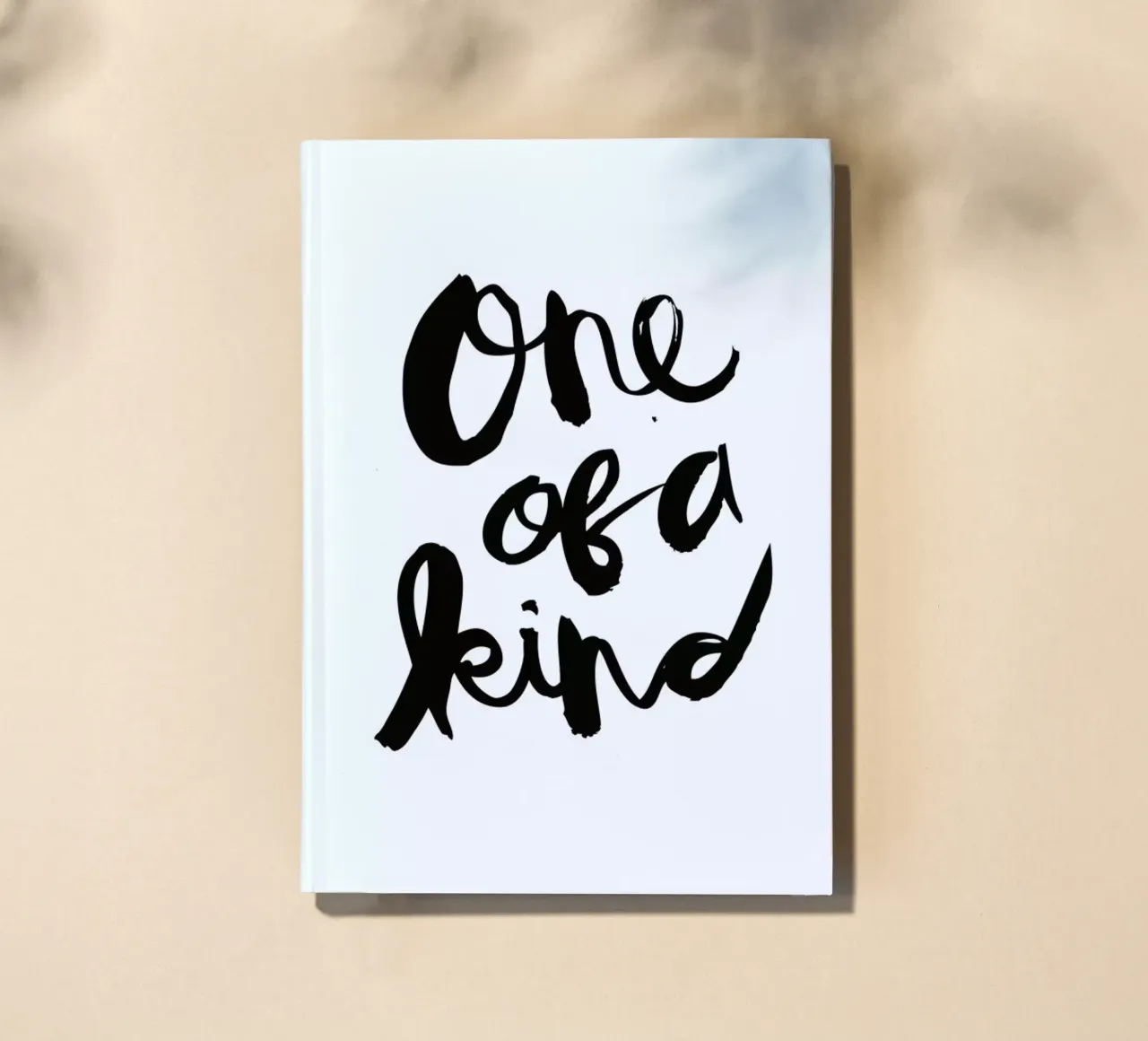 One of a kind notebook by Dead Language