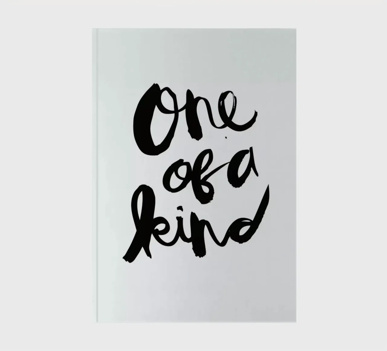One of a kind notebook by Dead Language